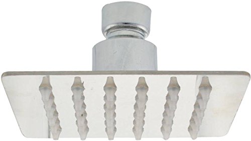SBD Ultra Thin Stainless Steel Shower 4"x4" inch Only Head (B01MD0769Z) Amazon Price History, Amazon Price Tracker