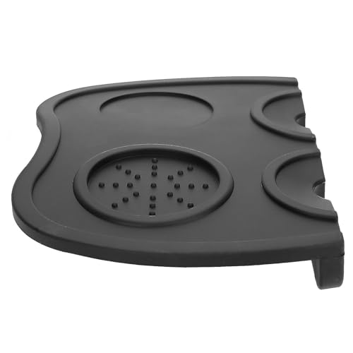 Image of THE BEAN CO Coffee Tamper Mat (Large) | 21 * 15 cm | Espresso Tamper Mat, Silicone Tamping Pad for Barista Tool Home Kitchen Bar Coffee Shop, Non-Slip Coffee Mat | Coffee Maker Accessories