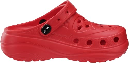 Image of WHITIN Clogs for Women | Thick Sole Cushioned Garden Shoes