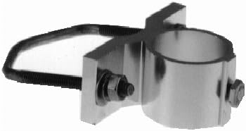 LAIRD TECHNOLOGIES FM2 DIE CAST, for Laird Fiberglass Antennas, Heavy Duty Wall/MAST MOUNTING Bracket Set