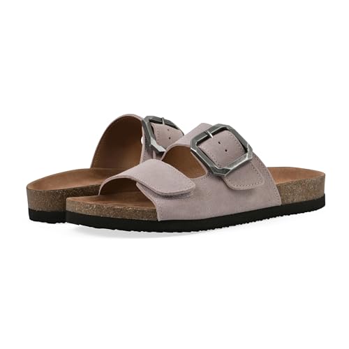 WHITE MOUNTAIN Women's Hayloft Signature Comfort-Molded Footbed Sandal2