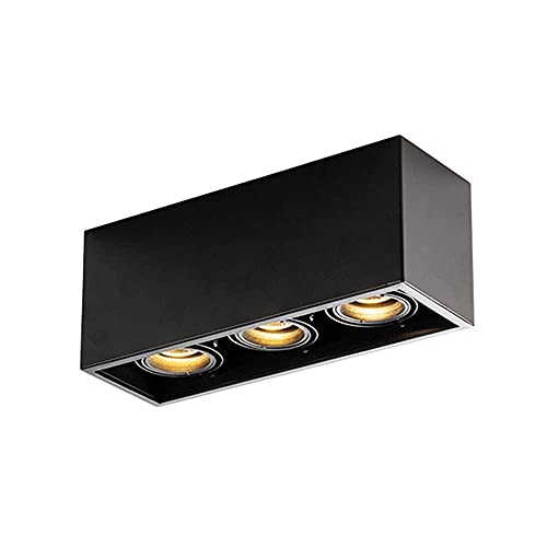 Led downlights trois têtes CRI 90 avec flux puissant de 2658Lm max