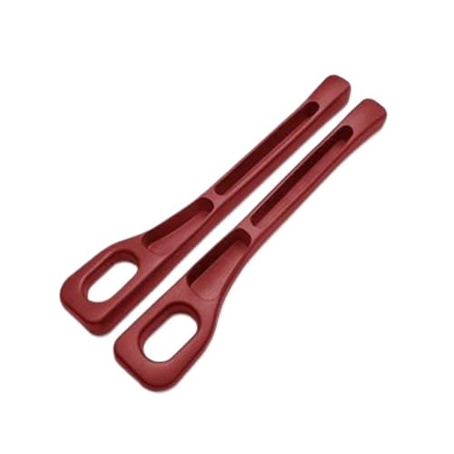 Rellenador de huecos para asiento de coche rojo para solucionar la pérdida de llaves
