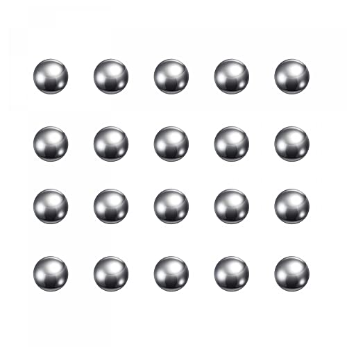 100 Stück 3mm Kugellager-Kugeln Aus 316L-Edelstahl Produktbild-Vorschau 2