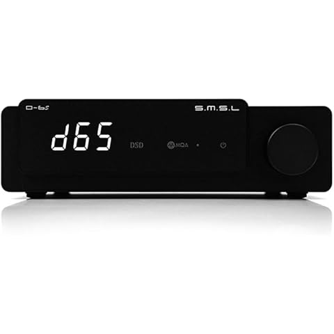 S.M.S.L D-6s MQA MQA-CD ES9039Q2M Bluetooth Decoder XU316 D6s DAC with Remote Control Cover
