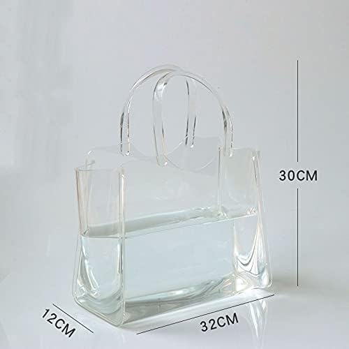 Fish Tank Glass Figurine Collectible Ornament, Glass Fish Sea Animal Sculpture for Fish Tank Aquarium Decoration Glass Fish Tank(A)