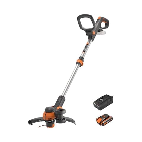 WORX 20V Cordless Grass Trimmer and Edger Cover