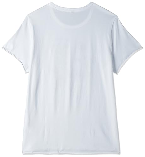 Image of Only Women's ONLLUCY Life REG S /S Western TOP Box JRS T-Shirt, Black /Print: