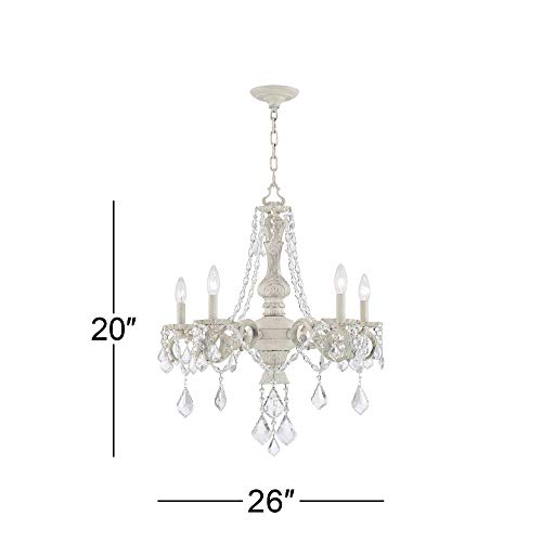 Kathy Ireland 47056-5LT Chateau De Conde 26 Inch Wide 5-Light Chandelier thumb #4