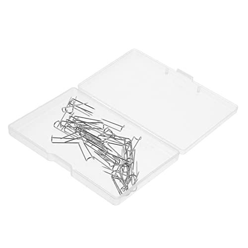 Uonlytech 100Pcs U Shaped Cloth Locating Pins Durable Sewing U Pins for Quilting Crafting and Positioning Sewing Enthusiasts Sturdy