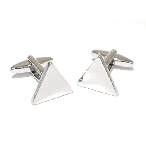 Mancuernillas Triangulares 15mmx2mm miniatura 1