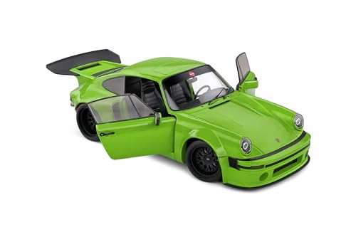 Solido 1:18 KS-R Verde Modelo 2022 miniatura 3