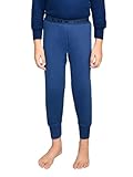 Lux Cott's Wool Boy's Regular Fit Thermal Trouser_COTT_Kids_TRO_SDC_BU_60_1PC