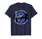 Star Wars Tie Fighter Galactic Empire Badge Camiseta