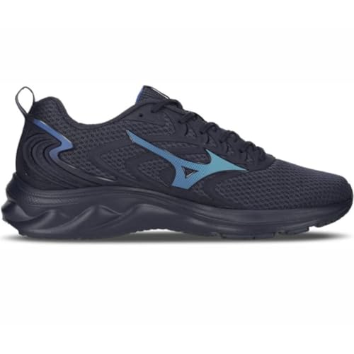 Tênis Mizuno Space 4 Masculino Marinho e Azul (Preto Azul, BR, Adulto, Numérico, 39)