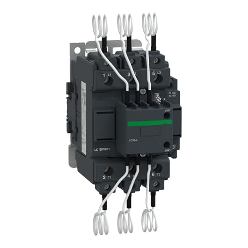 Contacteur de condensateur LC1DWK12M7 D 25 kVAR 400V
