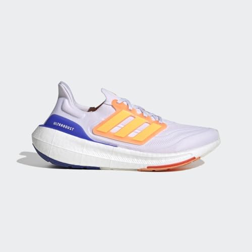 Image of adidas Mens Ultraboost Ultra Boost Light Running Sneakers Shoes - Grey