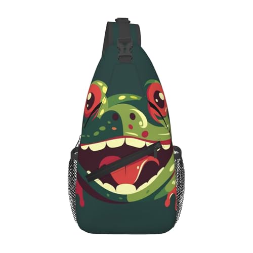 Bolsa pequeña de hombro tipo sling para senderismo miniatura 2