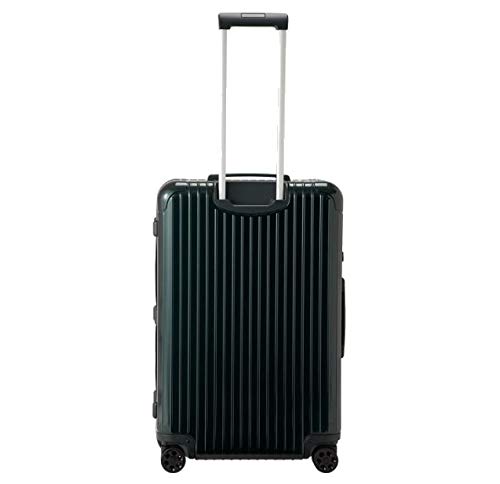 review RIMOWA Essential Lufthansa Edition Check-In L, green glossy 85L