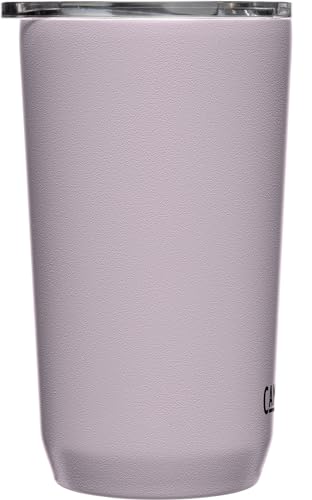 Image of CamelBak Horizon 16oz Tumbler - Insulated Stainless Steel - Tri-Mode Lid - Purple Sky