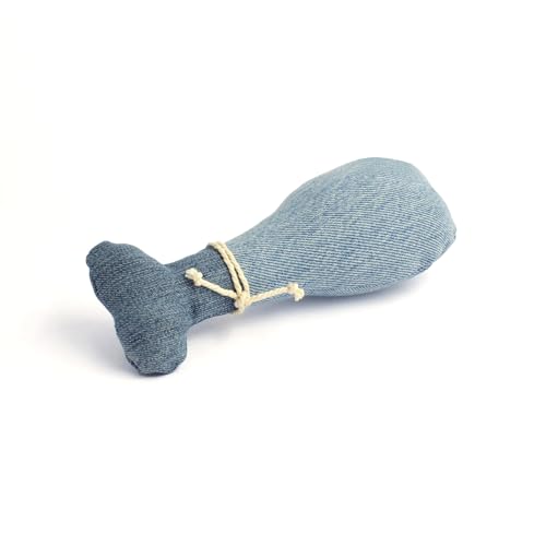 Pets and People Co. Drumstick Dynamo - Denim Chew Toy for Dogs - Squeaker for Interactive Chew Fun (B0D1GKDM64) Amazon Price History, Amazon Price Tracker