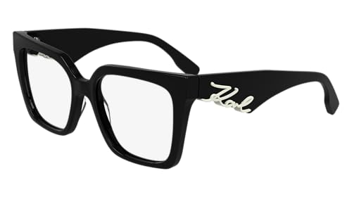 KARL LAGERFELD Gafas de Vista KL6170 001 BLACK 53/17/140 Mujer