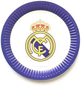 Miniatura 7 de Juego de decoración de fiesta de cumpleaños temática de Madrid