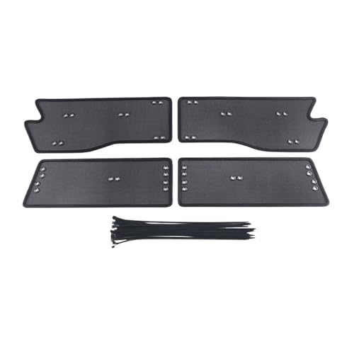 Grilles capot calandre avant avec filet d'insertion compatible Carnaval Sedona KA4 voiture 2021