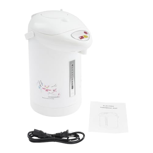 Calentador eléctrico de agua 3.17 Qt acero inoxidable blanco miniatura 7