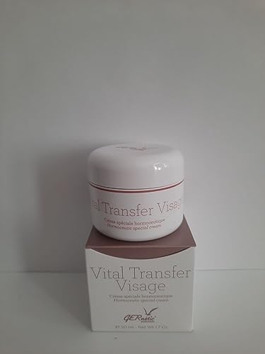 VITAL TRANSFER FACE, crème spéciale phytohormone pour le soin du visage