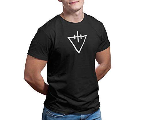 SSTS Print The Devil Wears Prada T Shirt - Miranda Priestly Devil Wears Prada Logo Tshirt for Men (Black, Medium)