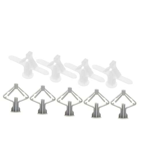 Ancrages pour cloisons sèches Cabilock robustes kit assortiment gypse - 2
