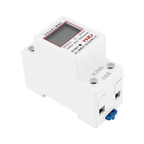 Affichage numérique monophasé compteur d'énergie kWh 220V 80A pour maîtriser votre consommation