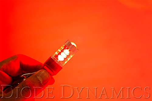 7443 LED Bulb XP80 LED Red Single Diode Dynamics