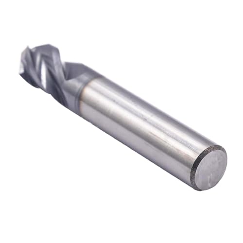 Image of High Performance 1 /2 inch 4-Flute 90 Degree Solid Carbide Drill Mill - AlTiN Coated, 90 Included Angle, 4 Flute, 1 /2 inch Cutting Diameter, 1 /2 inch Shank Diameter, 1 inch Length of Cut, 3 inch Overall Length