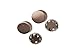 Metal Hole Plugs Nickel Plated 9/16