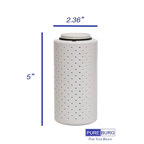 PUREBURG Ersatzkartusche, kompatibel mit Dreo HM512S 713 & 713S Luftbefeuchtern # DR-HPA017, Entmineralisierungskartusche, beseitigt weißen Staub, 6 Stück
