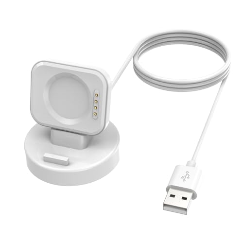 GMBYLBY Charger Power Adapter for Watch 3/2/3 Watch Charging Cable Dock Bracket Stand for Smart Watch Holder Charging Cable Adapter Fast Short Multiple Devices Products USB Phone Charger