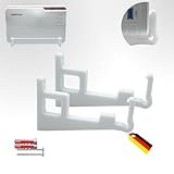 Système de clic sûr : le mécanisme à clic innovant offre un maintien extrêmement ferme et empêche le desserrage indésirable, beaucoup plus sûr que les supports sans verrouillage