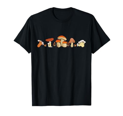 Champiñón Recolectores de setas Mushrooms Setas Camiseta
