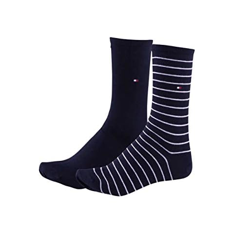 Tommy Hilfiger Women's Midnight Blue Socks Cover