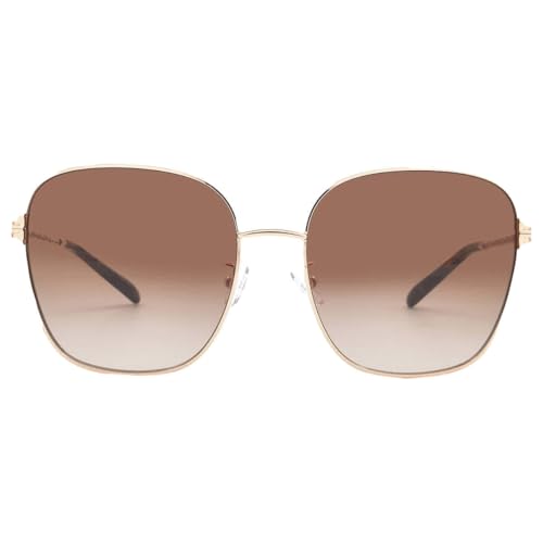 Tory Burch Sunglasses TY 6108 335313 Rose Gold Light Brown Gradient
