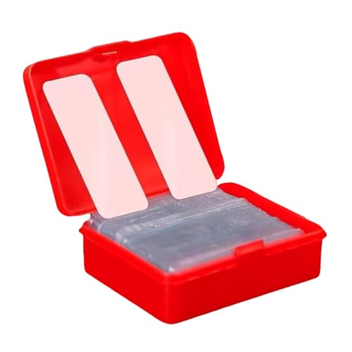 Generisch Strisce adesive a doppio lato | 60 pezzi di nastro adesivo rimovibile | forte multiuso – nastro trasparente per casa, ufficio, parete, piastrelle e moquette