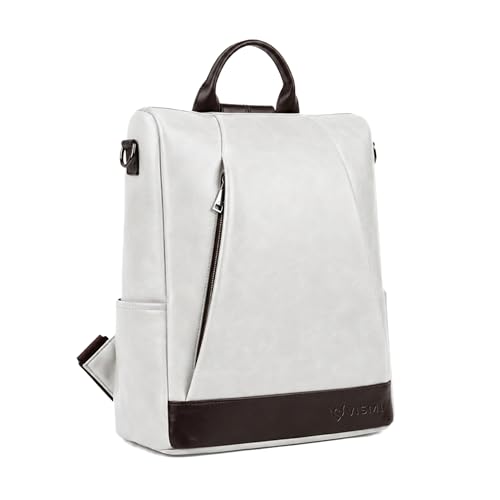 Image of VISMIINTREND Backpack Bags for Women | Rakhi Gift for Sister | Vegan Leather Laptop Bag for Women Office, Backpack for College, Daily Travel Bagpack - Rakshabandhan Gift For Sister