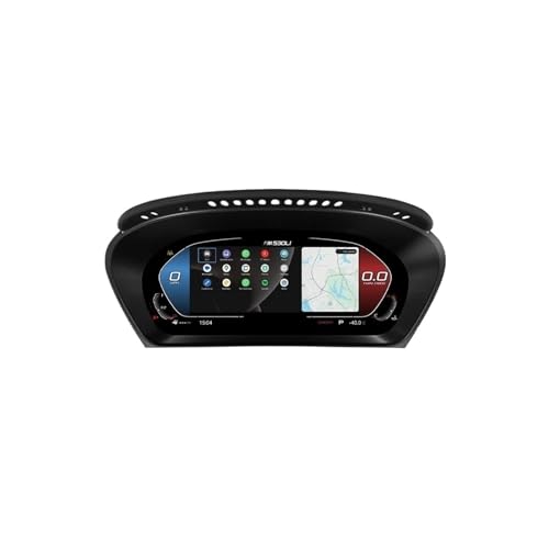 Velocímetro LCD de 12,3 pulgadas para viajes en BMW E70