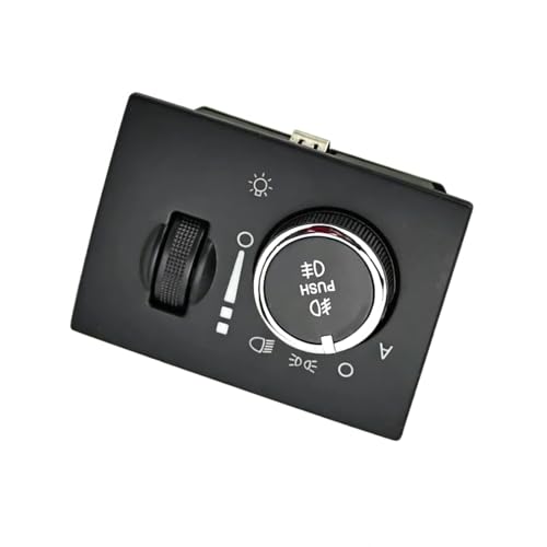 Interruptor de faros Chrysler 300C soluciona fallos de luces y antiniebla