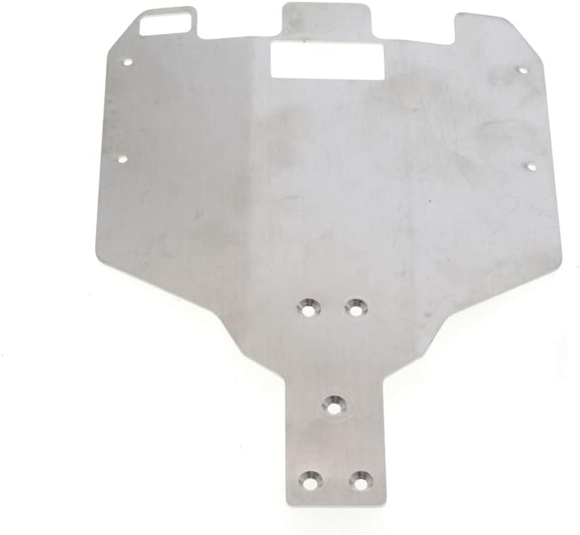 Stainless Steel Chassis Armor Protector Skid Plate for WTY 12428 12429 12423 Upgrade Parts