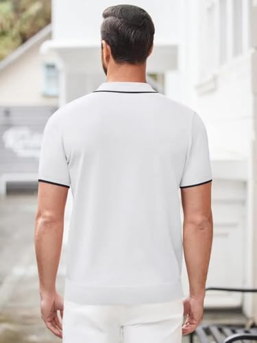 Image of Samfor Men's Cotton Blend Regular Fit T-Shirt