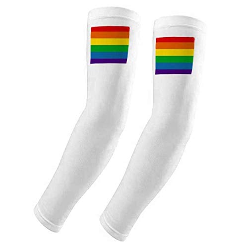 Manchette bras UV LGBT contre les brûlures solaires et la chaleur