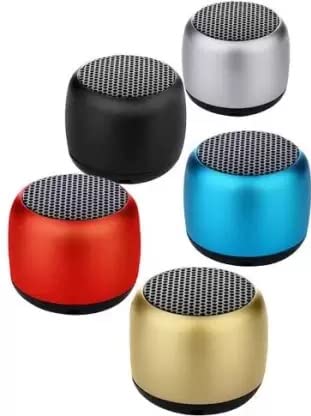 PRESHIM ENTERPRISE Super Ultra Boost Mini 1 Watt Wireless Bluetooth Portable Speaker (Multicolour)